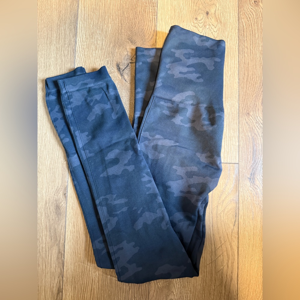 Spanx Camo Leggings